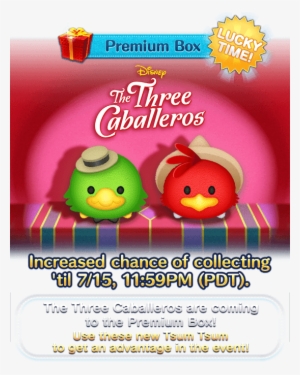 Two Of The Three Caballeros Will Be Obtainable Through - Disney-three Caballeros (dvd)