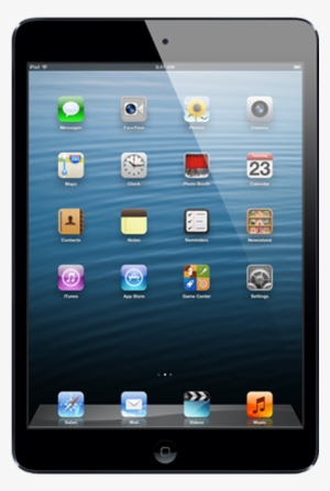 Apple Mini Tempered Glass - Amzer Shatterproof Screen Guard Protector Front Coverage