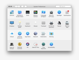 Bluetooth Icon May Have Been Removed From System Preferences - System Preferences Mac