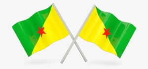 French Guiana Flag - French Guiana Flag Animation