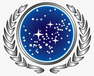 File Ufp Emblem Memory - United Federation Of Planets Flag - 556x428 ...