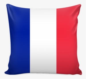 French Flag Decorative Pillow Case - Stencils Prints On Pillow Cover