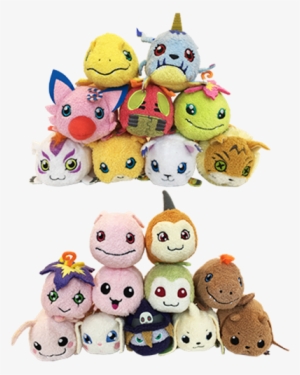Digimon Adventure Tri Tsum Mascots Vol - Digimon Tsum Tsum