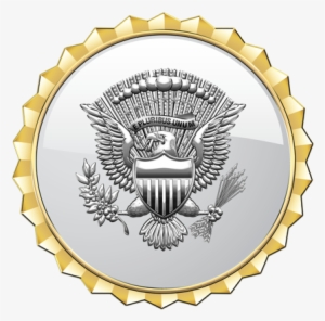 The White House Service Badge Was A Short Lived Military - Militaria Vice Presidential Service Badge