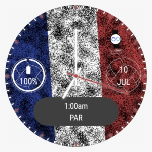 French Flag Watch Face - Google Play