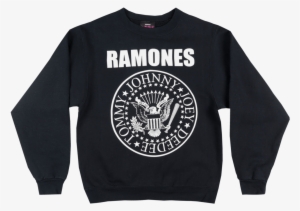 The Ramones Presidential Seal Crewneck Sweatshirt Music - Ramones Original T Shirt