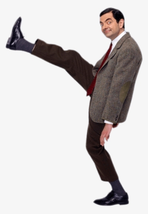 At The Movies - Mr Bean Standing Up