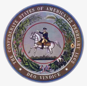 Seal Of The Confederate States Of America - Great Seal Of The Confederate States Of America