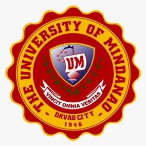 High Resolution Logos In Png - University Of Mindanao Logo Davao