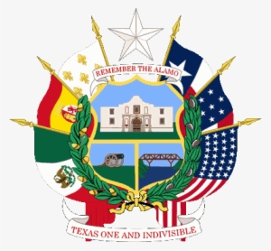 Private Use Of The State Seal, Including The State - Reverse Side Of The Texas State Seal