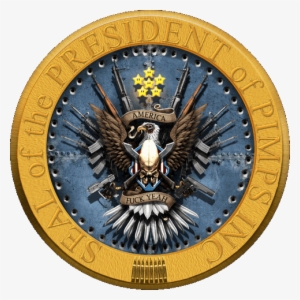 The Imperial President's Toolbox Of Terror - Usa Presidential Seal Eagle