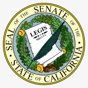 California Seal Of The Senate - Seal Of The Senate Of The State