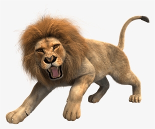 2018 Messages Sticker-1 - Lion Png Hd