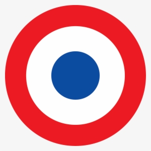 French Roundel - American Marking Used On Airplanes During Wwi