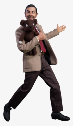 Hd Masterpiece 1/4 Scale Enterbay Action Figure - Mr. Bean - Hd Masterpiece 1:4 Scale Figure