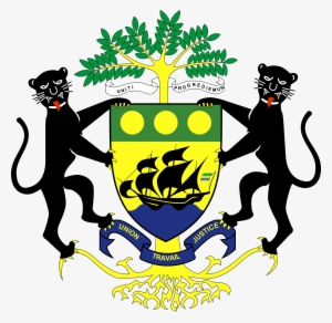 Presidential Seal Cliparts - Gabon Coat Of Arms