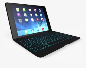 Zagg Keyboard Case For Ipad Air - Zagg Folio Tablet Case With Non-backlit Wireless Bluetooth