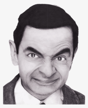 Free Png Mr - Mr Bean Black And White