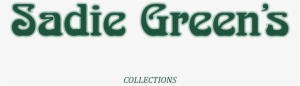 Navigation - Sadie Greens