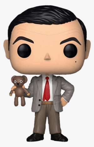 Mr With Teddy Pop Vinyl Figure Eb - Monica Turkey Head Funko