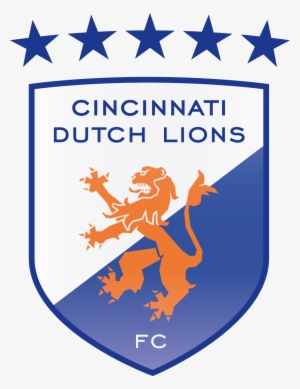 Cincinnati Dutch Lions Fc Logo - Cincinnati Dutch Lions Logo