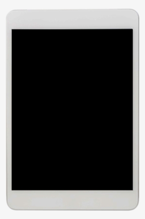 Apple Ipad Air - White Ipad Mockup Png