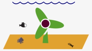 This Free Icons Png Design Of Tidal Turbine