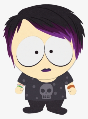 Alter Egos Goth Kids Emo Firkle - South Park Firkle Emo