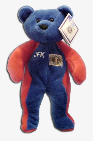 Jfk "the Presidential Bear" Plush Teddy Bear - Teddy Bear