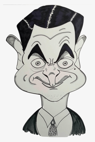 Mr Bean - Caricature Drawing