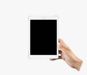 Https - //resources - Framerjs - Air Silver Hand - - Tablet Computer