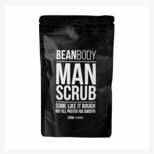 Bean Body Coffee Bean Man Scrub - Bean Body Coffee Scrub - Man Scrub