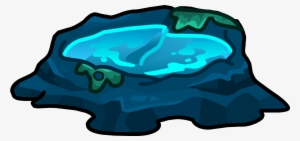 807 Furniture Icon - Rock Pool Clip Art