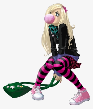 This Free Icons Png Design Of Emo Girl