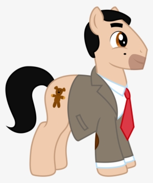 Uploaded - My Little Pony Mr Bean