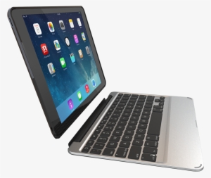 243 9 Slim Book For New Ipad Air Detached - Zagg Slim Book Ipad Air 2