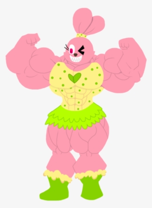 Chowder Drawing Panini - Chowder Muscle