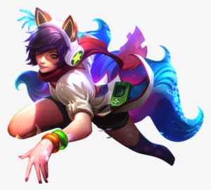 League Of Legend Ahri Arcade