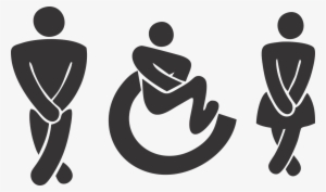 Bathroom Sign - Frequent Urination