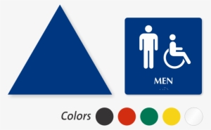 Zoom, Price, Buy - Bathroom Sign