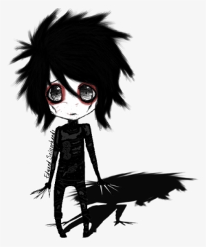 Drawn Emo Doll - Emos Desenhos Fofos