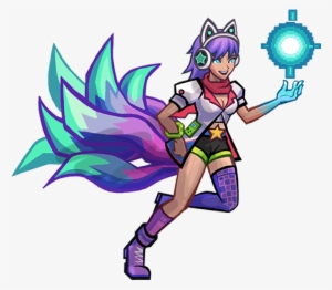 Graphic Library Stock League Of Legends - 電玩 女神 阿 璃