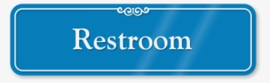 Restroom Sign - No Cell Phones In Restroom