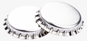 26mm Silver Crown Cap Photo - Circle