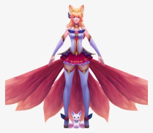 Download Zip Archive - Costume Ahri Star Guardian