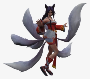 Ahri Looks Like Shit, No Way She's In Hinata's League - Cartoon
