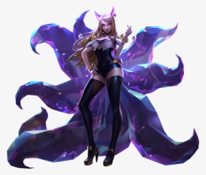 Kd/a Ahri Skin Png Image - Mythical Creature