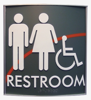 Bathroom Signs For Business - Washroom Sign