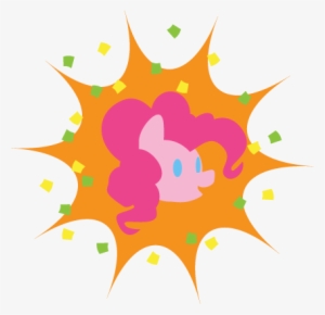 Quoting Mungo, Confetti, Pinkie Pie, Portrait, Safe, - Illustration
