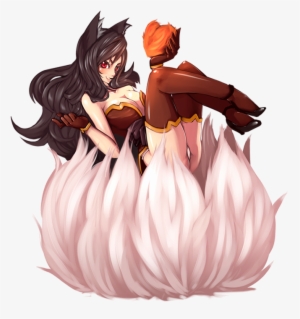 Png Download Firefox By Rush It On Deviantart Rushit - Firefox Ahri